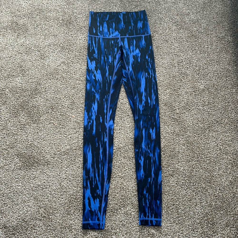Lululemon Wunder Under High Rise Leggings (Luon)